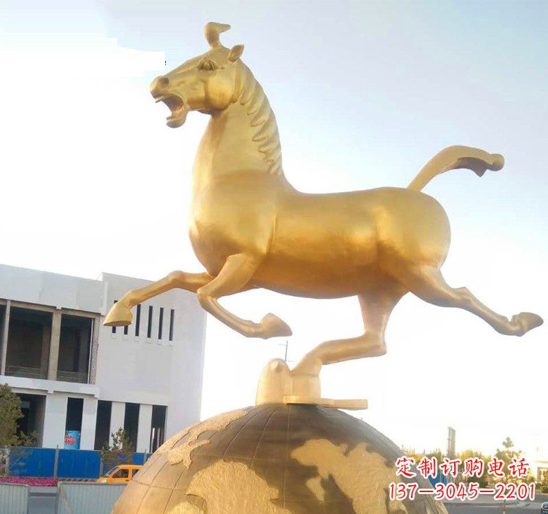 甘肃精美马雕,打造专属您的定制雕塑