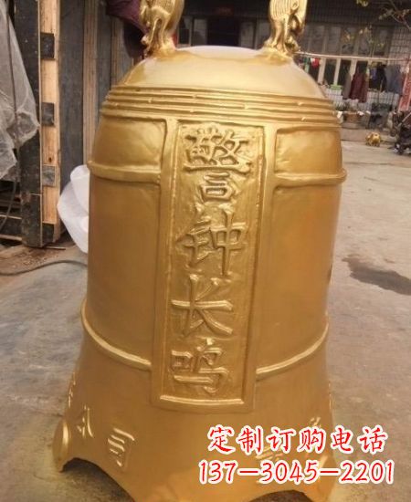 甘肃鎏金钟铜雕打造独一无二的艺术品