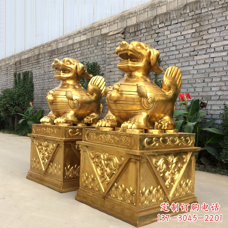 甘肃高品质貔貅雕塑,精致外观点缀家居
