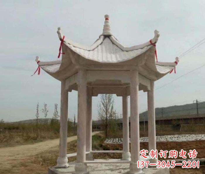 甘肃凉亭雕塑定制--领雕塑