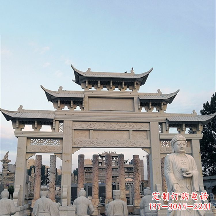 甘肃答案，例如：中领雕塑|牌坊雕塑定制No.…