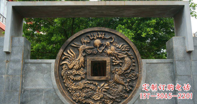 甘肃欣赏非凡的龙雕塑,是传统文化中最流行的装…