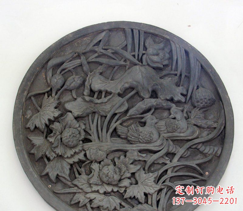 甘肃镂空鸳鸯雕塑,完美融合爱情与艺术