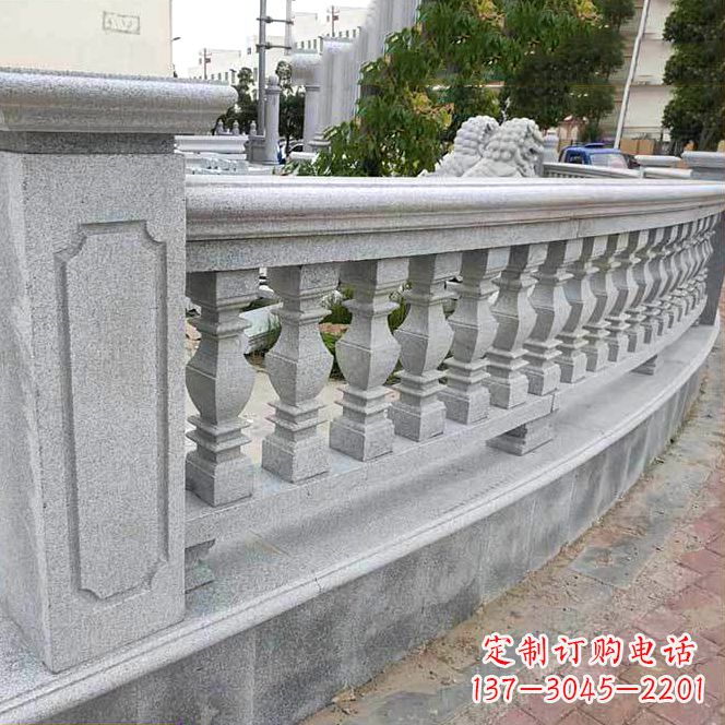 甘肃新款现代化麻石栏杆雕塑,为您的空间提供独特装饰