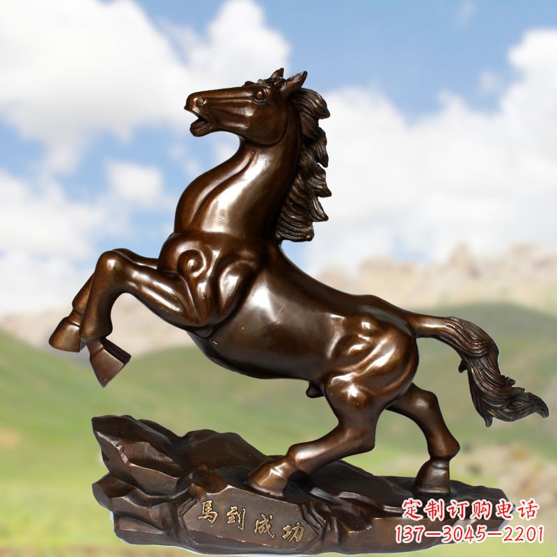 甘肃马到成功雕塑——传承工艺，走向国际