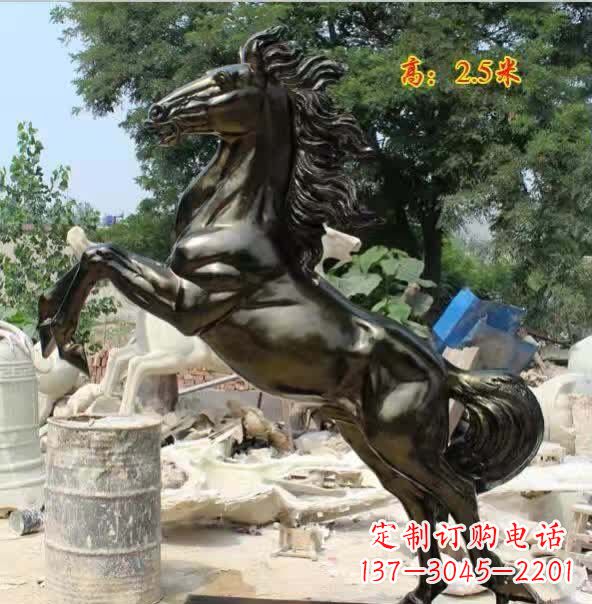 甘肃精美马雕,给你展现独特魅力
