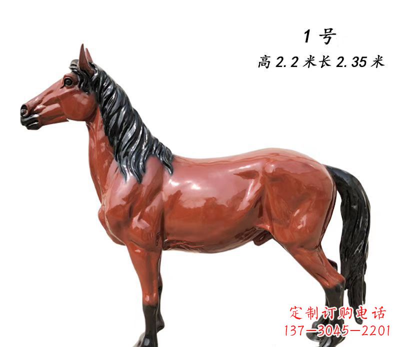 甘肃精美马雕塑让您尽情享受动物之美