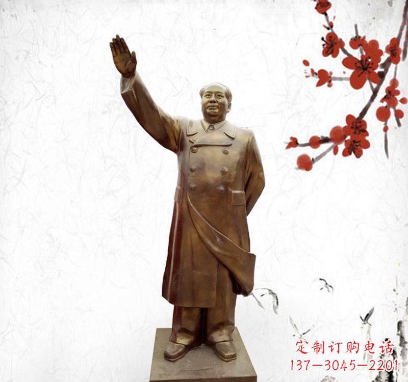 甘肃中领雕塑的高质量毛泽东雕塑产品,以毛泽东…