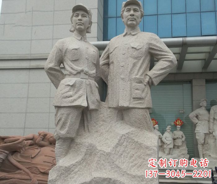 甘肃专属毛泽东雕塑,纪念革命先行者