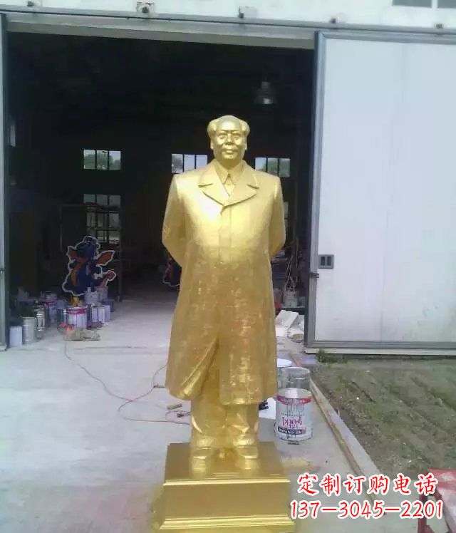 甘肃主席雕塑——传承中华伟人荣耀