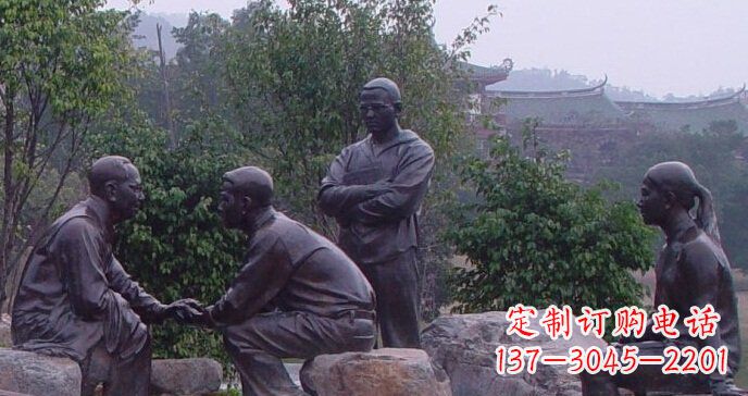 甘肃毛主席雕塑独具个性魅力,别具一格