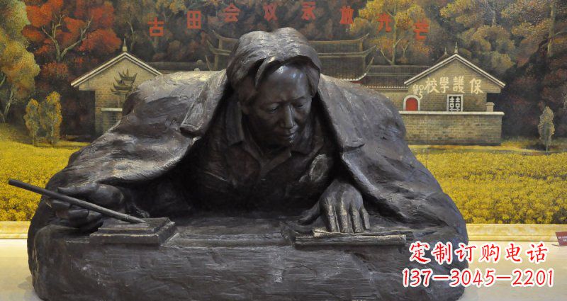 甘肃雕刻毛主席专属铜雕