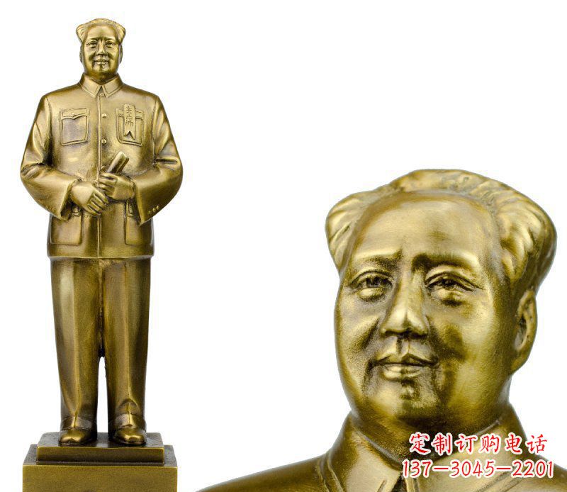 甘肃中领雕塑:毛主席雕塑,让伟大的时代永不忘记