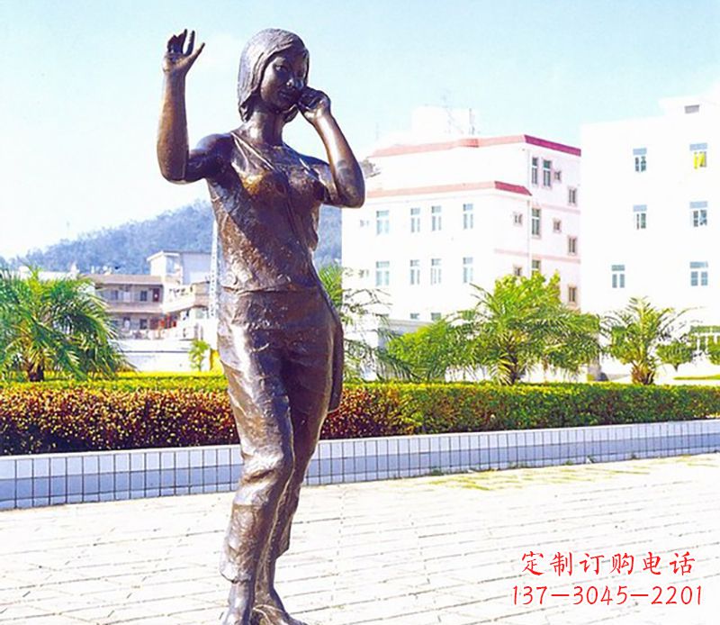 甘肃美女雕塑——一种经典的室外观赏雕塑