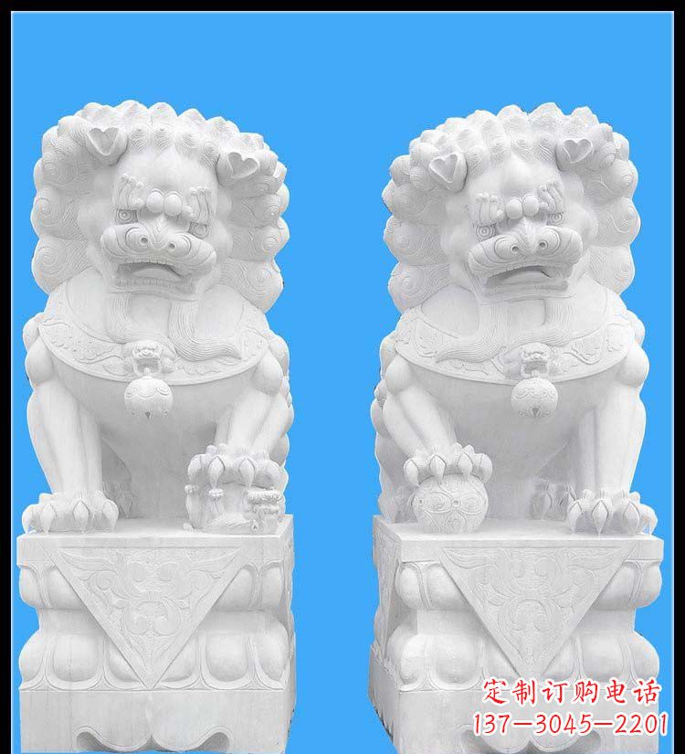 甘肃狮子雕塑,魅力体现宏伟大气