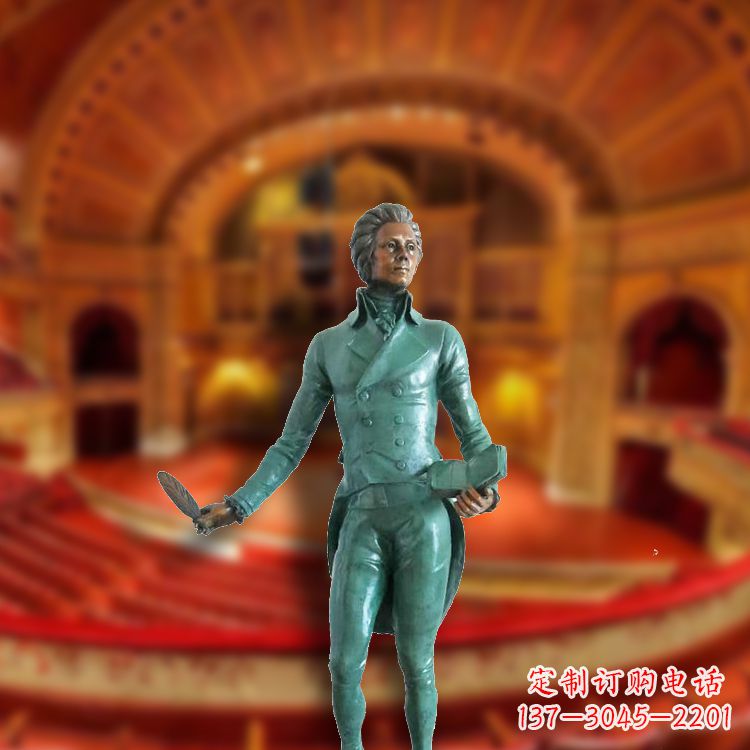 甘肃立体雕刻莫扎特,享受难忘的音乐之旅