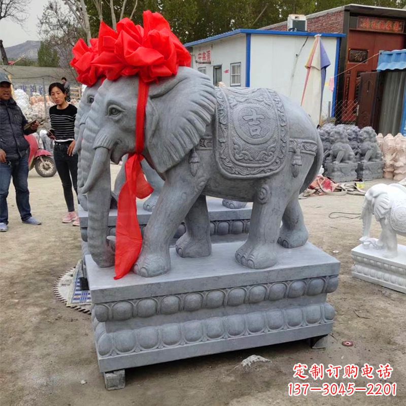 甘肃中领雕塑——大象雕塑专家