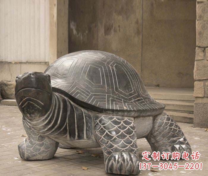 甘肃精美乌龟石雕把您的母子激情表达出来