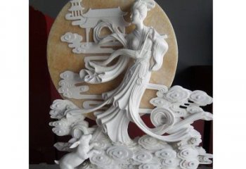 甘肃汉白玉雕塑，传承神话传奇
