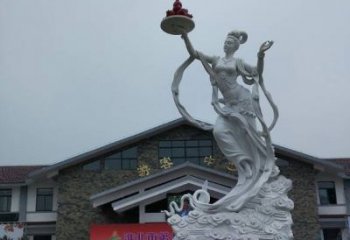 甘肃中领雕塑：传承石榴仙子雕塑