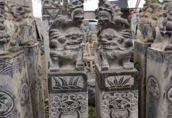 甘肃中领雕塑——历久弥新的拴马桩雕塑