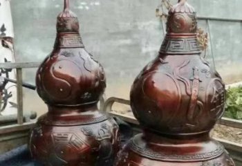 甘肃葫芦雕塑，精致艺术佳作