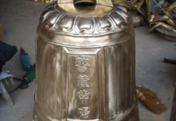 甘肃高质量的黄铜钟雕塑