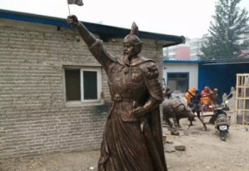 甘肃　　大中领雕塑专业打造精美的将军系列铜雕…