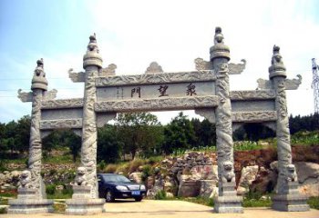 甘肃精美华表雕塑，将精美的华表变成实实在在的雕塑作品