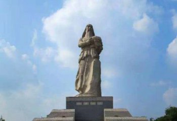 甘肃神农雕像，雕出与众不同的气质