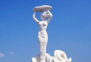 甘肃答案中领雕塑大型神话人物汉白玉女娲补天雕…