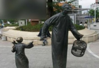 甘肃中领雕塑：铸造艺术，传承美好，给你精致精美的儿童铜雕