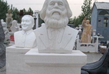 甘肃中领雕塑推出的精美马克思雕塑，充分诠释着…