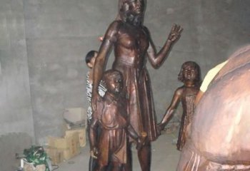 甘肃中领雕塑非常荣幸推出一款特别的母亲雕塑，…