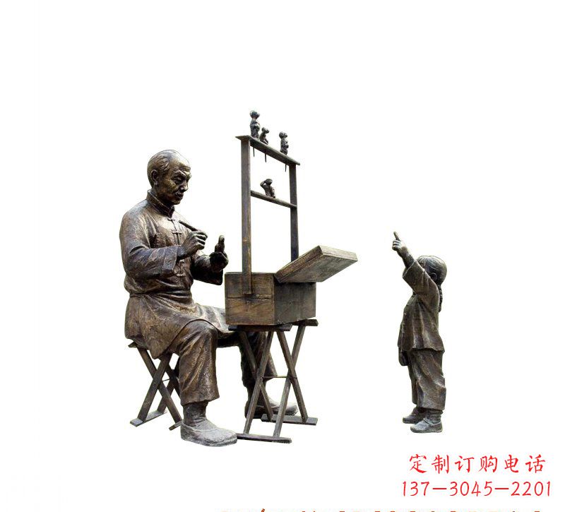 甘肃捏糖人,欢乐雕刻时光