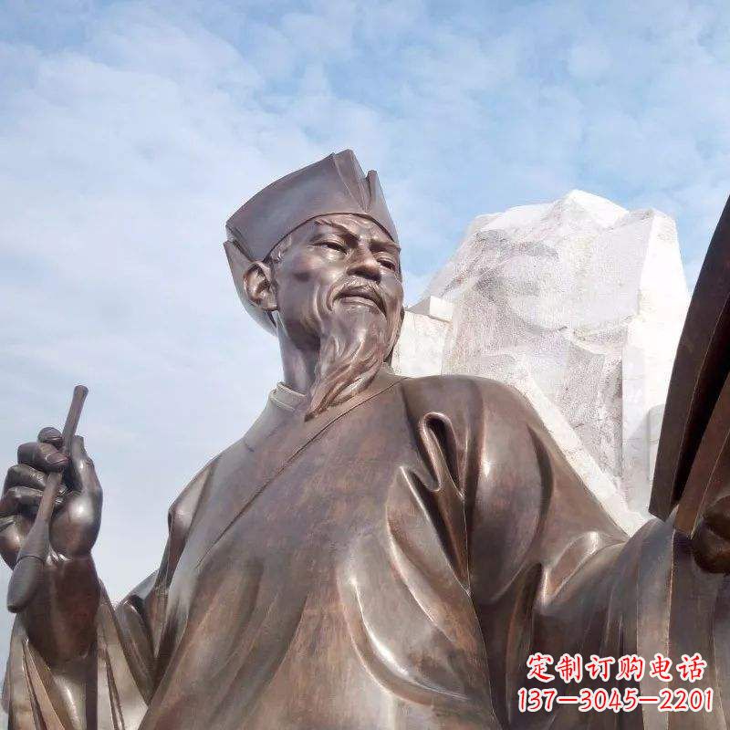 甘肃欧阳修:别具一格的卓越铜雕塑