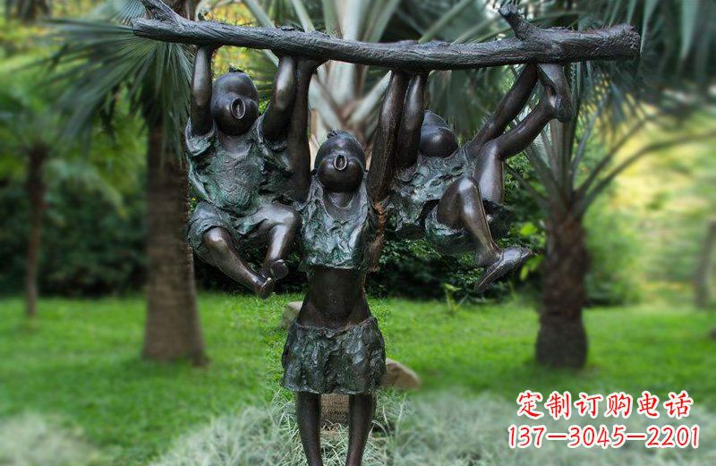 甘肃铜雕树枝是中领雕塑专为儿童设计制作的一种…