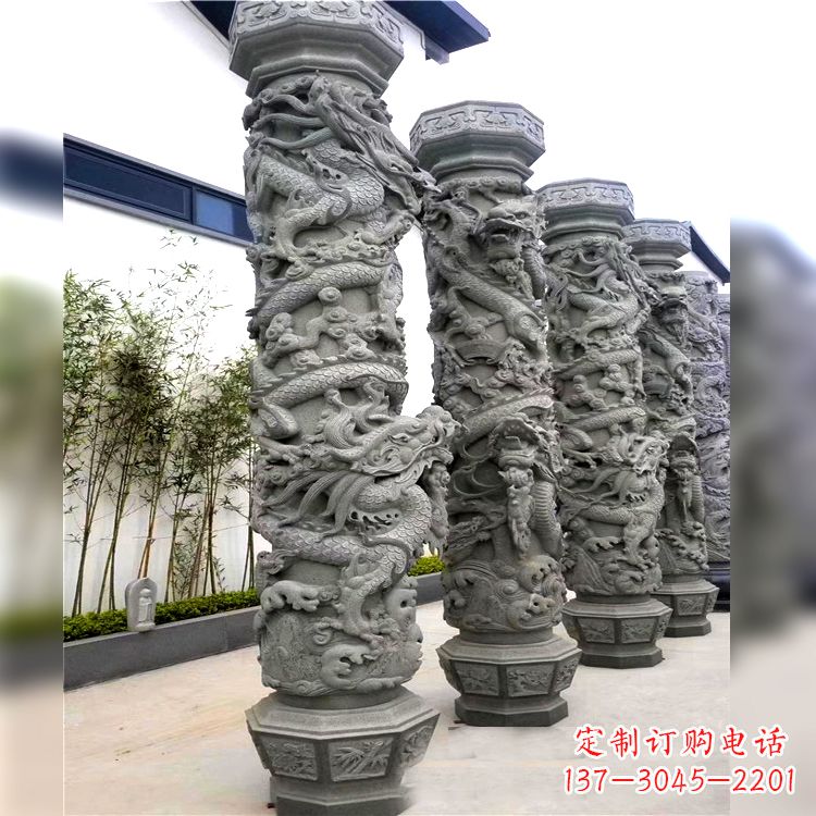 甘肃盘龙柱