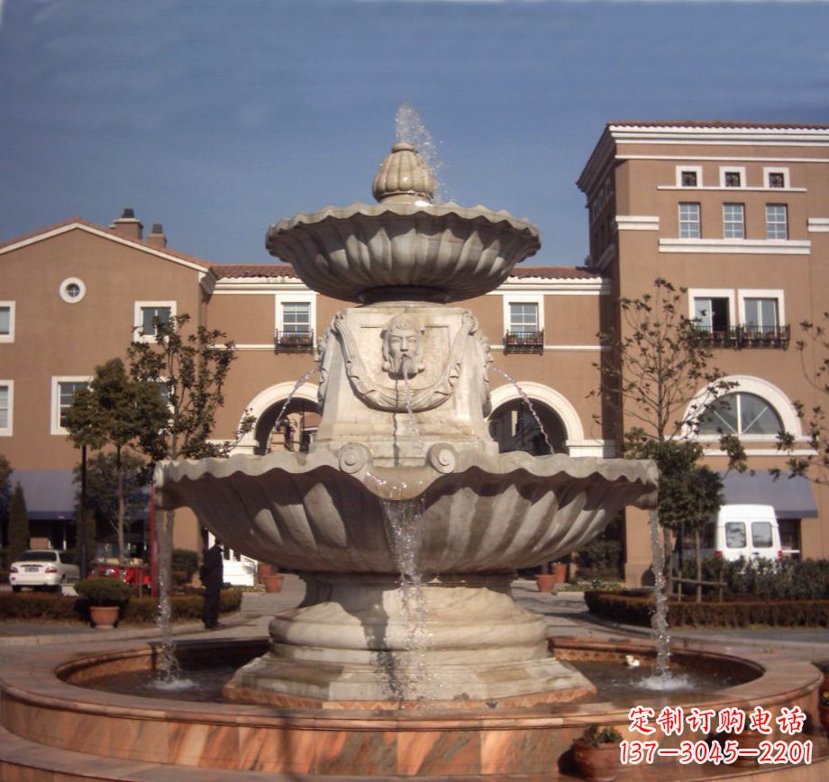 甘肃喷泉石雕,打造独一无二的空间氛围