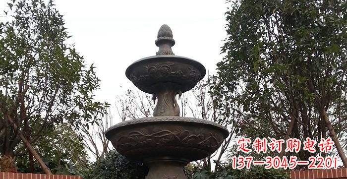 甘肃中领雕塑提供的精美喷泉铜雕,以精美的雕塑…