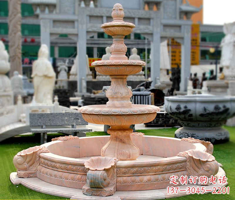 甘肃中领雕塑是一家专业的喷泉雕塑定制厂家。我…