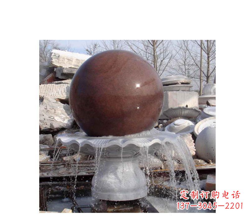甘肃小型风水球石雕,让你的生活有更多精彩