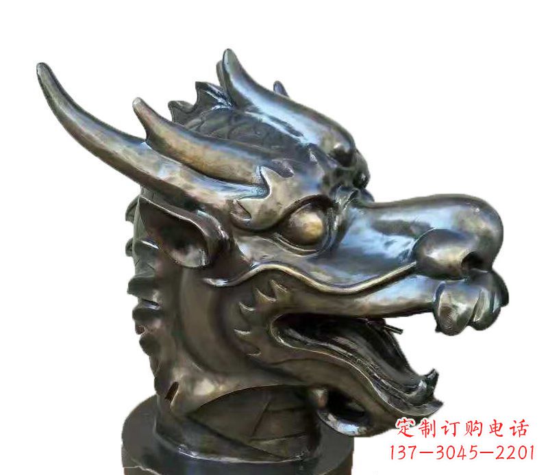 甘肃中领雕塑-动物铜雕制作