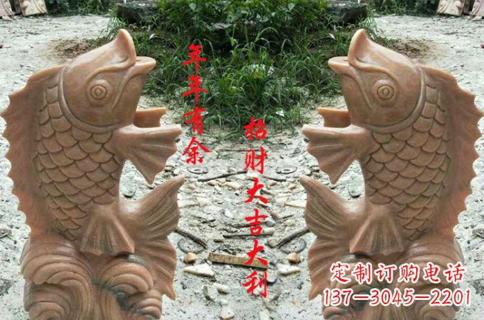甘肃中领雕塑:最精美的鲤鱼雕塑