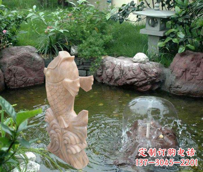 甘肃艺术化的鲤鱼雕塑,让你家的氛围变得更加温馨