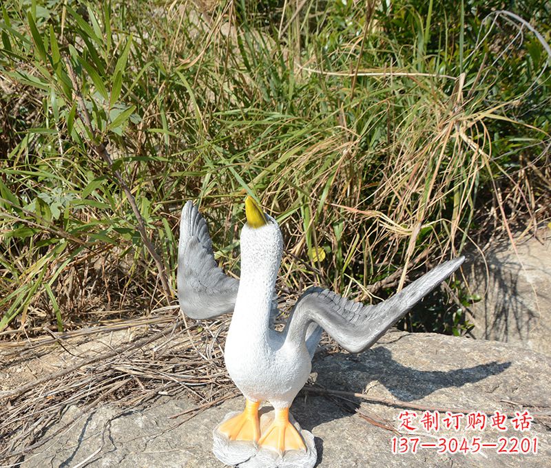 甘肃捧鸽天使雕塑