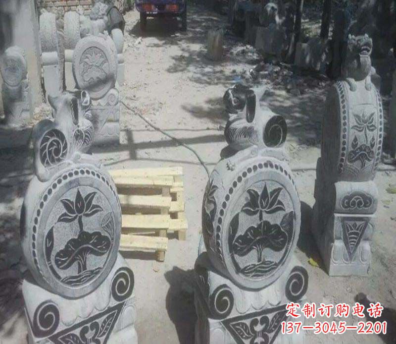 甘肃专业门墩雕塑制作打造精美高品质雕塑