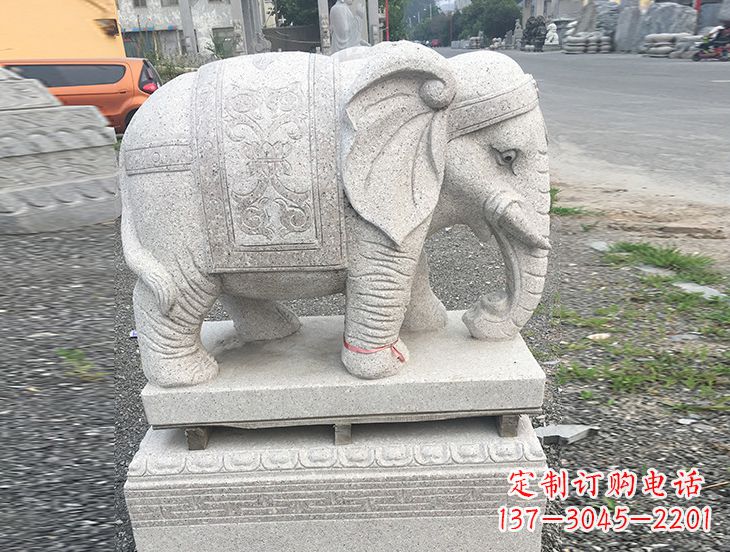 甘肃仿古大象雕塑,精致造型,质感卓越