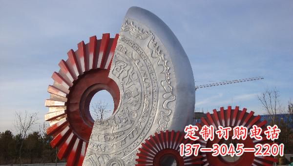 甘肃中领雕塑:螺旋雕塑,优雅静谧的力量