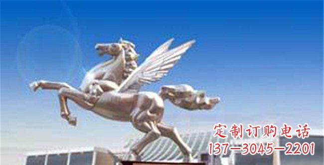 甘肃技艺精湛的不锈钢马雕塑